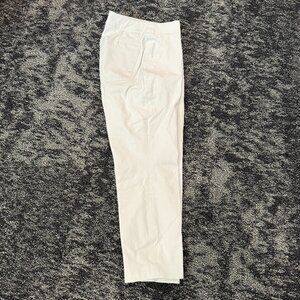 SPANX On-the-Go Ankle Slim Straight Pant (White, SP)